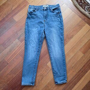 Steve Madden Tapered High Rise "Ultimate Jean" Size L/XL 30